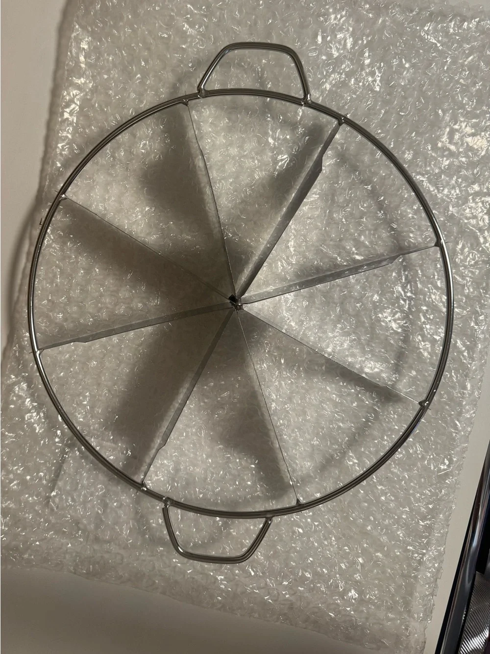 Stainless Steel 8-Slice 10” Pie Cutter *NWT*